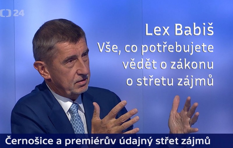 Lex Babiš: vše, co potřebujete vědět o zákonu o střetu zájmů
Zdroj: Česká televize