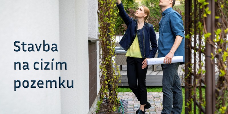 Stavba na cizím pozemku