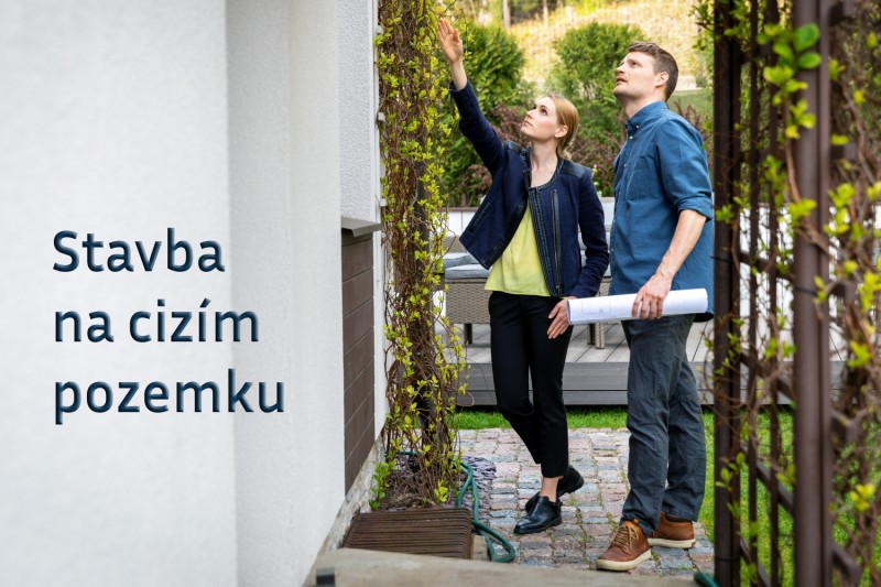 Stavba na cizím pozemku