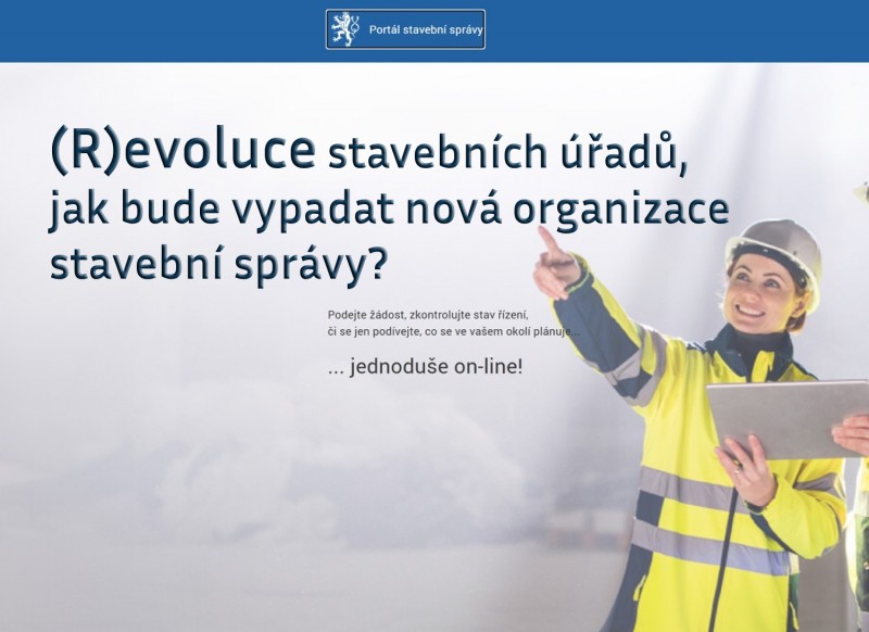 (R)evoluce stavebních úřadů, jak bude vypadat nová organizace stavební správy?